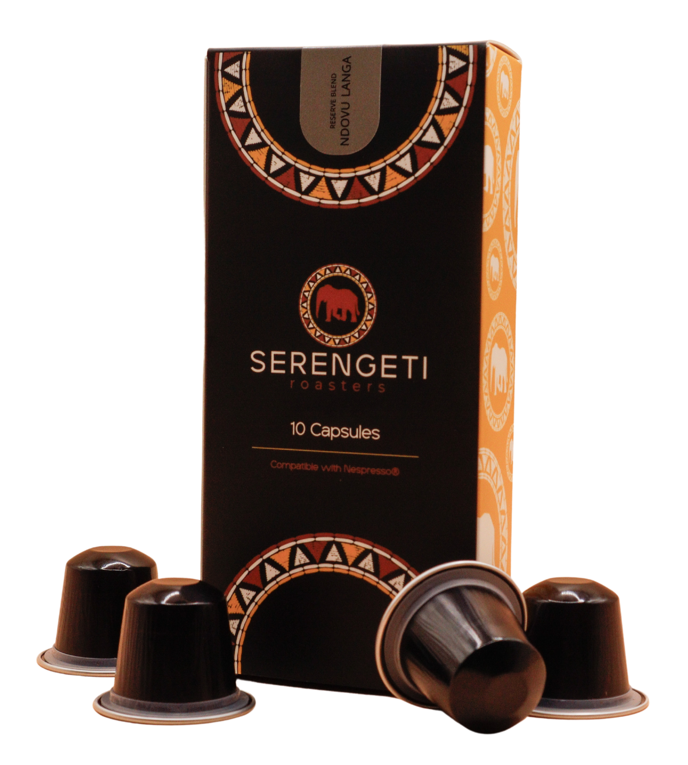 Ndovu Langa Coffee Capsules | African Chocolate & Berry