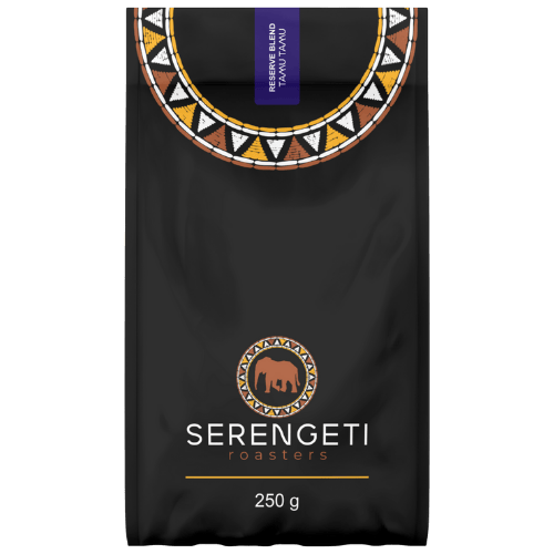 Serengeti Roasters Tamu Tamu African Coffee – Medium roast with chocolate, berry and tropical fruit flavours