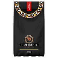 Serengeti Roasters Kirinyaga single-origin coffee from Kenya – bold blackcurrant, citrus and caramel notes.
