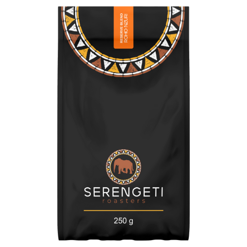 Roho Nzuri Reserve Blend – African Arabica Coffee with Cocoa, Citrus Blossom & Plum Notes